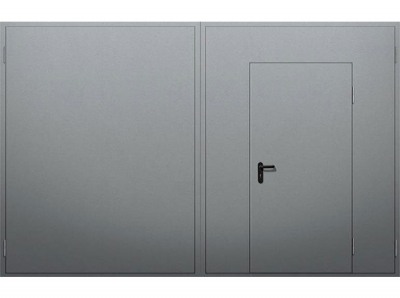 Фотография «Противопожарные ворота №1»